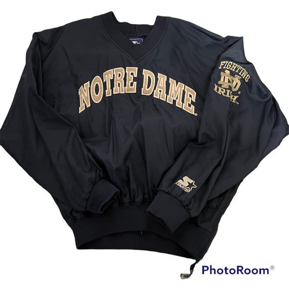 STARTER Other - Notre dame irish windbreaker